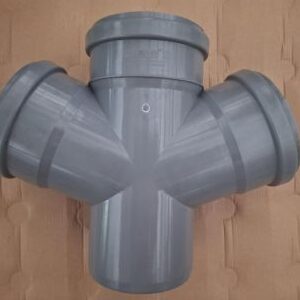 Czwórnik kanalizacji wewnętrznej 110x110x110<67